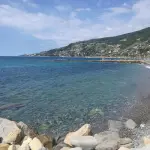 Inverno ad Ospedaletti Liguria