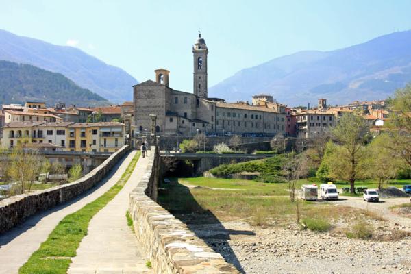 A Bobbio, città dell’arte
