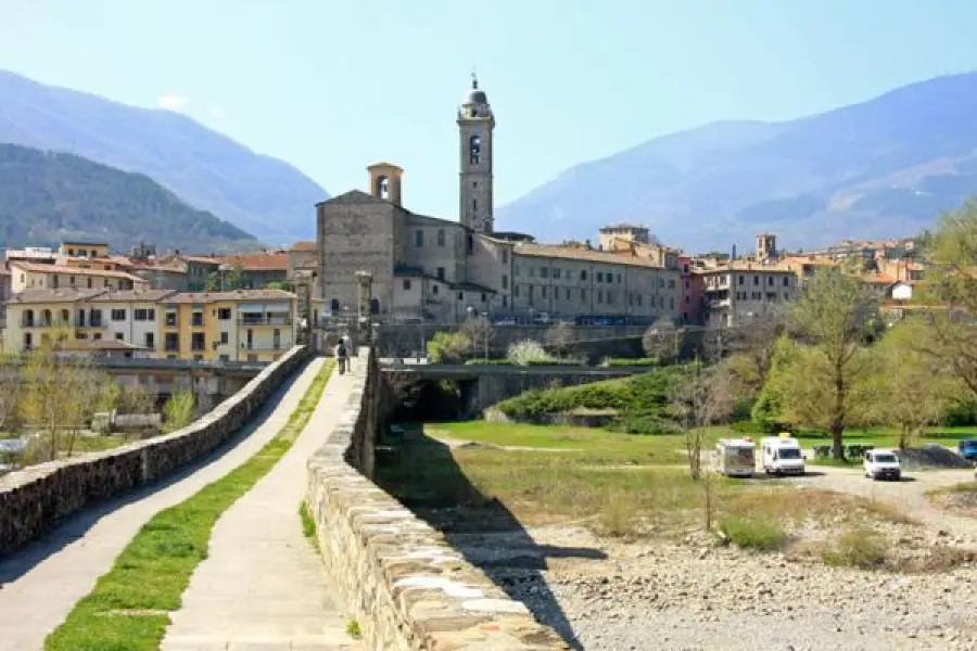 A Bobbio, città dell’arte